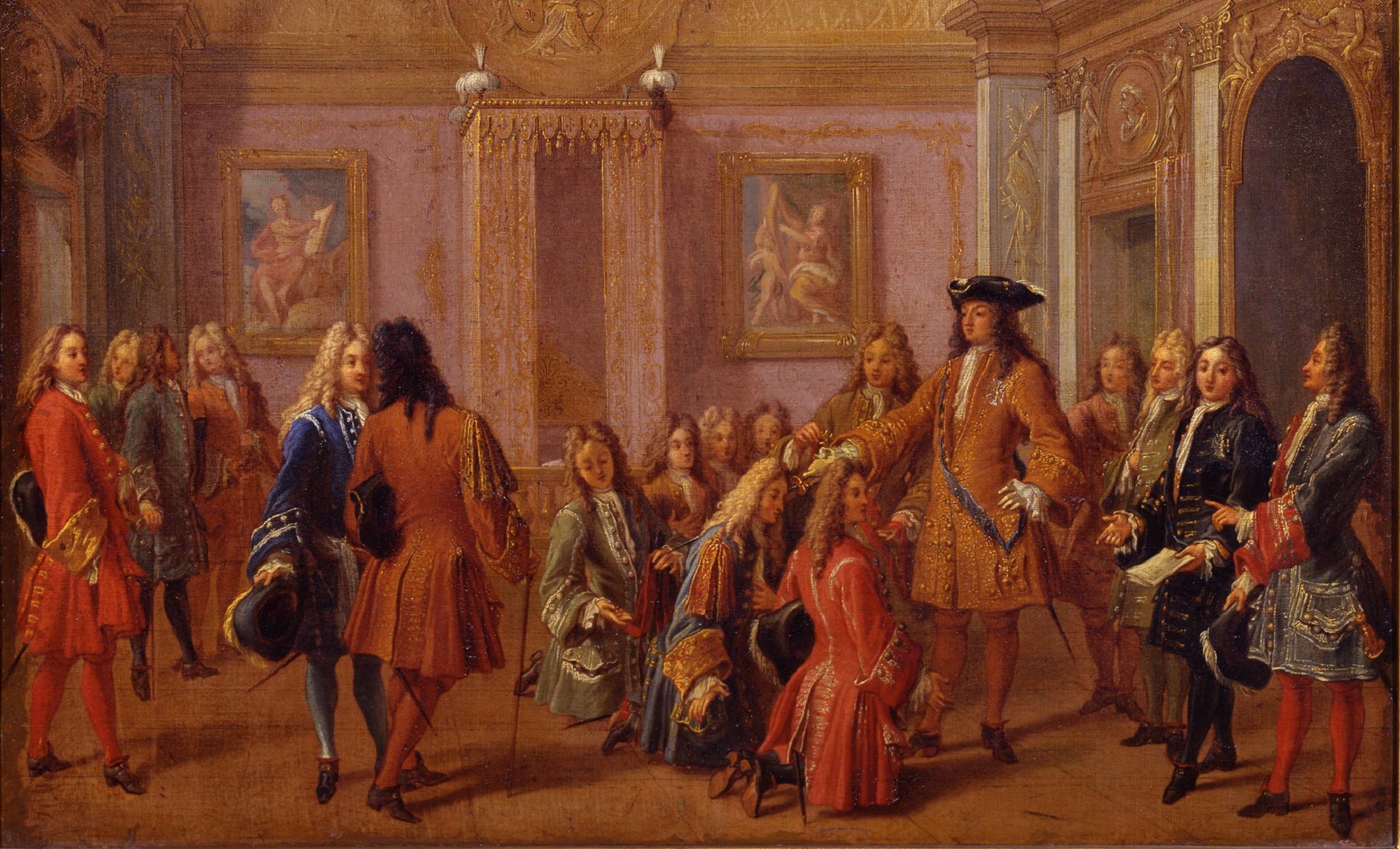 Histoire : la Cour de France, du XVIe au XVIIIe siècle